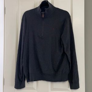 Polo Quarter Zip Sweater